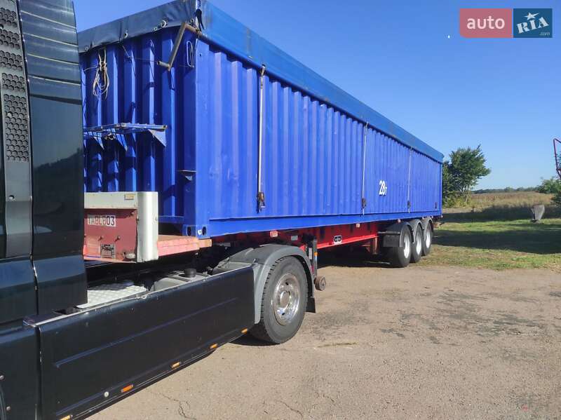 Контейнеровоз полуприцеп Van Hool 3B2010
