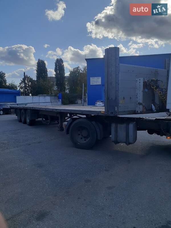 Борт Van Hool 3B2011 1999 в Броварах фото 4 Борт Van Hool 3B2011 1999 в Броварах