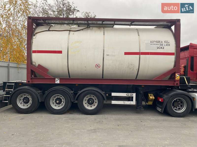 Причепи Van Hool 3B2013AA
