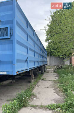 Бортовий напівпричіп Van Hool 3B2017 2002 в Лубнах