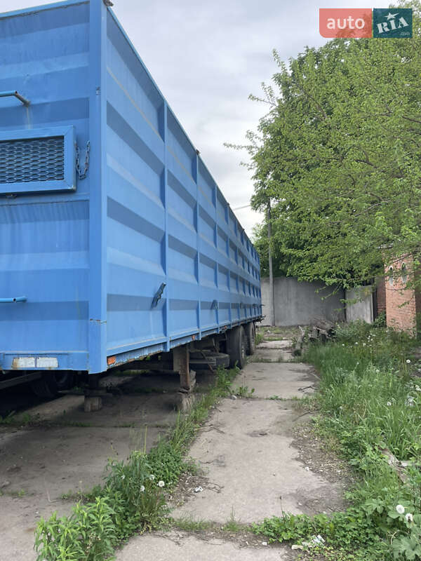 Бортовий напівпричіп Van Hool 3B2017 2002 в Лубнах