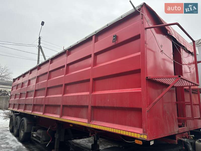 Контейнеровоз напівпричіп Van Hool 3B