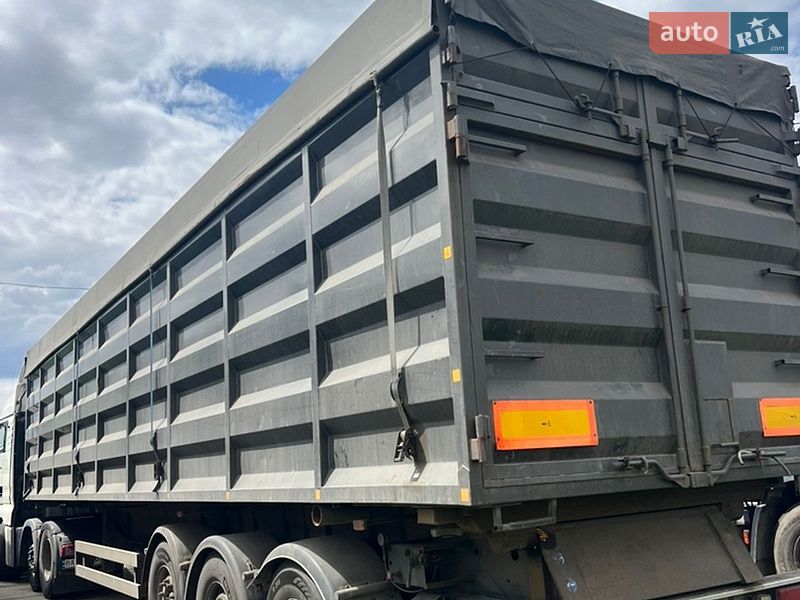 Самосвал полуприцеп Van Hool 3В0064