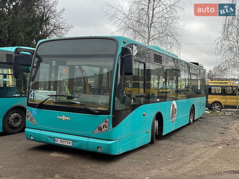 Автобусы Van Hool 812
