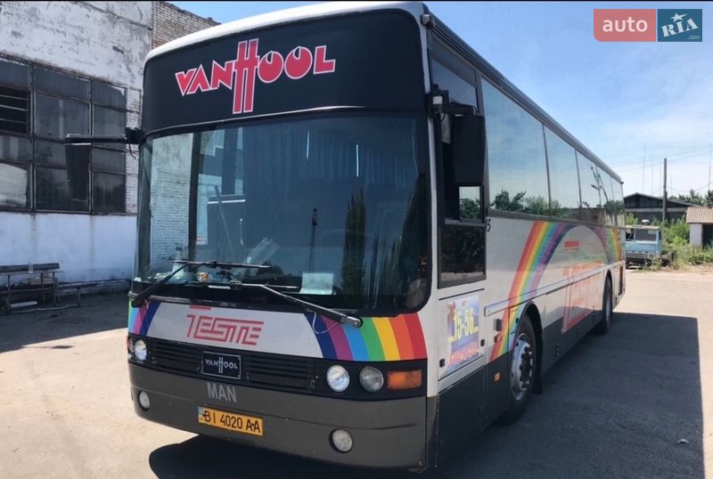 Автобуси Van Hool 815 CL