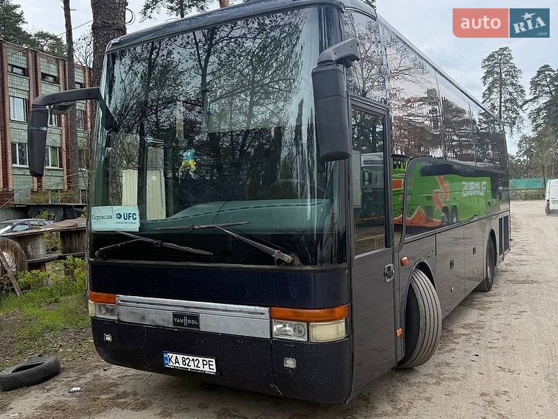 Автобусы Van Hool 911-SH2
