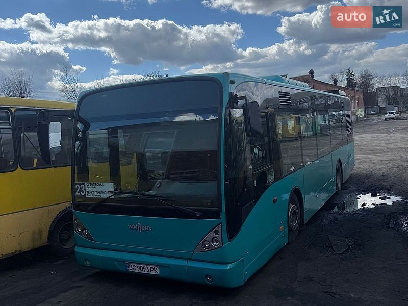 Городской автобус Van Hool 927 2006 в Львове