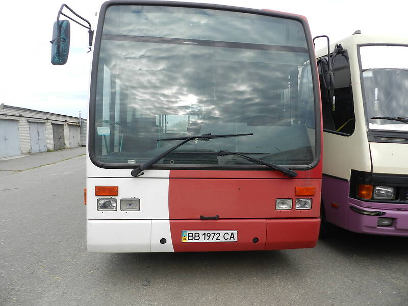 Автобусы Van Hool А308