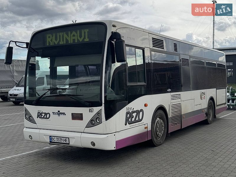 Автобусы Van Hool А308
