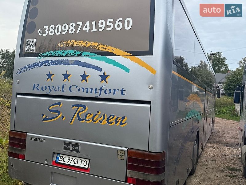 Туристический / Междугородний автобус Van Hool Acron 1997 в Львове