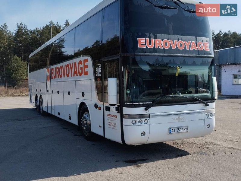 Туристический / Междугородний автобус Van Hool Altano 2007 в Броварах
