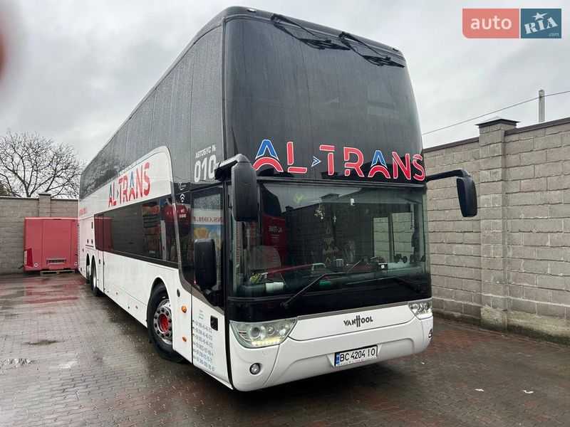 Автобусы Van Hool Astromega