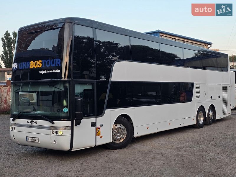 Автобусы Van Hool Astromega