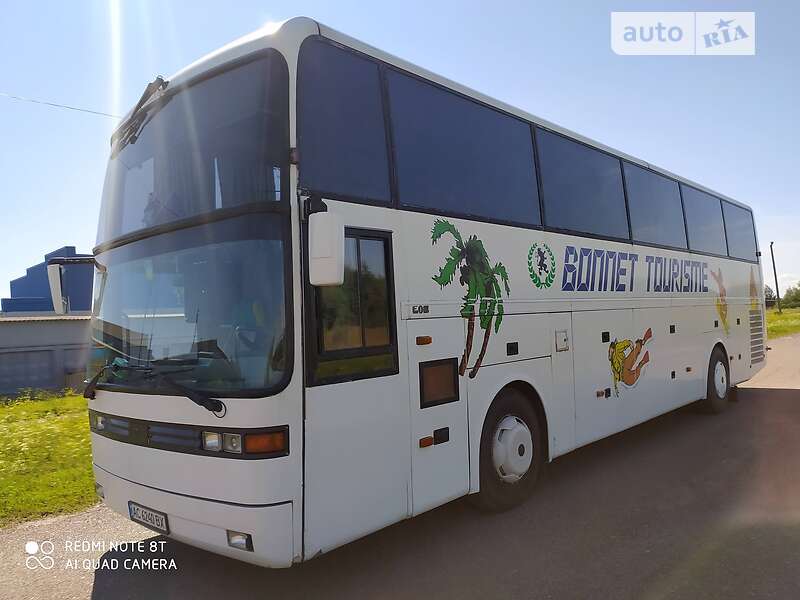 Автобусы Van Hool EOS 180