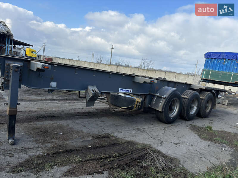 Контейнеровоз напівпричіп Van Hool FS