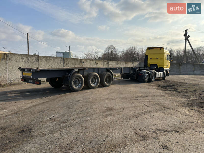 Контейнеровоз полуприцеп Van Hool FS 1990 в Одессе