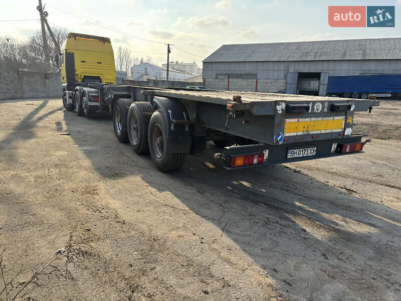 Контейнеровоз полуприцеп Van Hool FS 1990 в Одессе