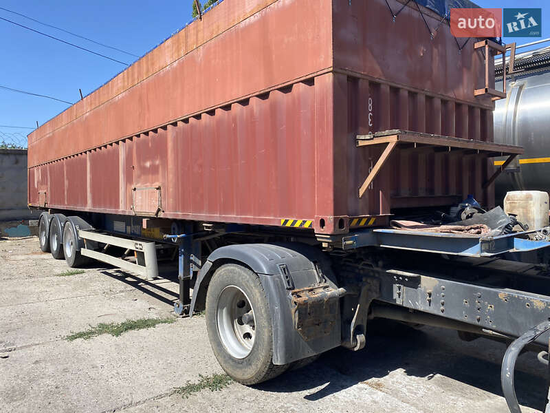 Контейнеровоз напівпричіп Van Hool FS