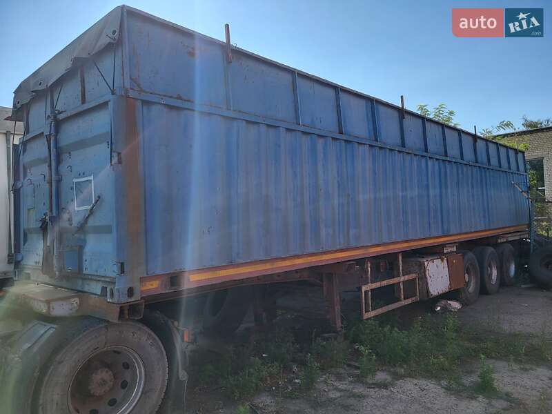 Контейнеровоз напівпричіп Van Hool S-338-24