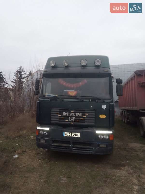 Зерновоз - полуприцеп Van Hool S 1999 в Могилев-Подольске