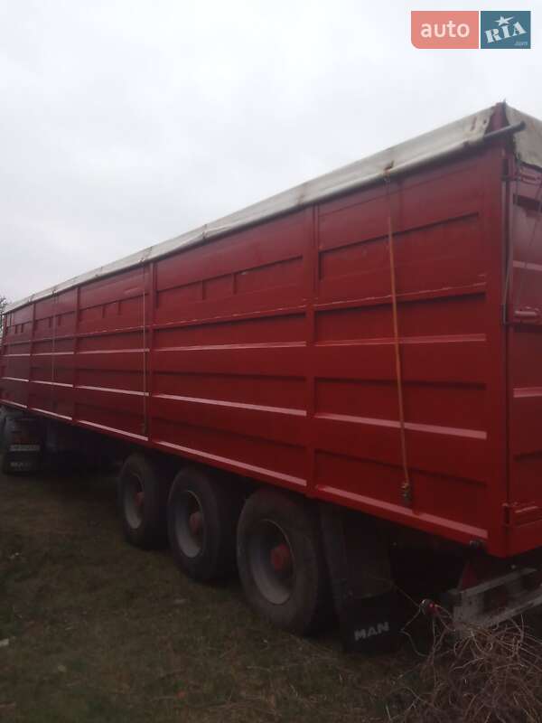 Причепи Van Hool S