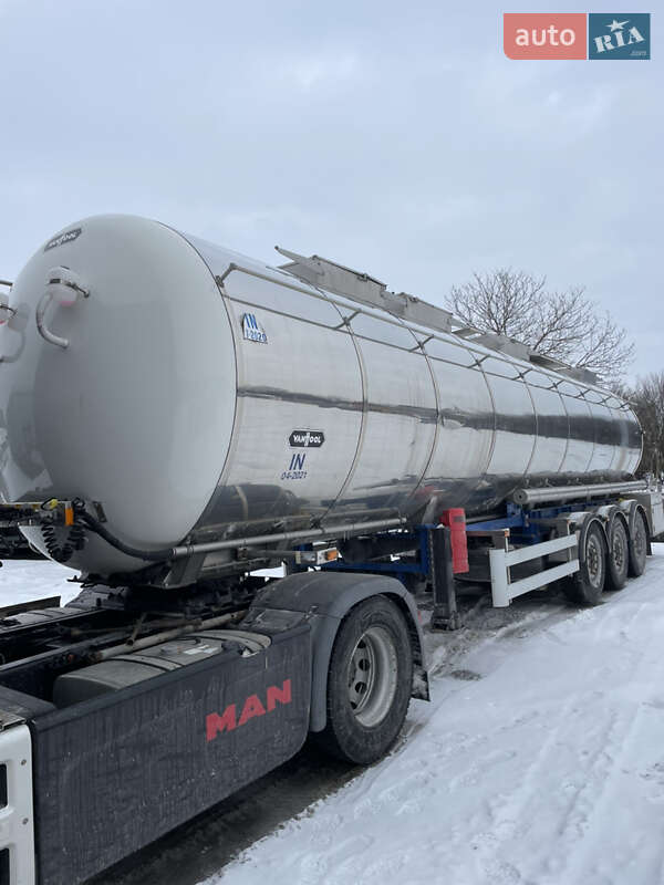 Цистерна напівпричіп Van Hool S