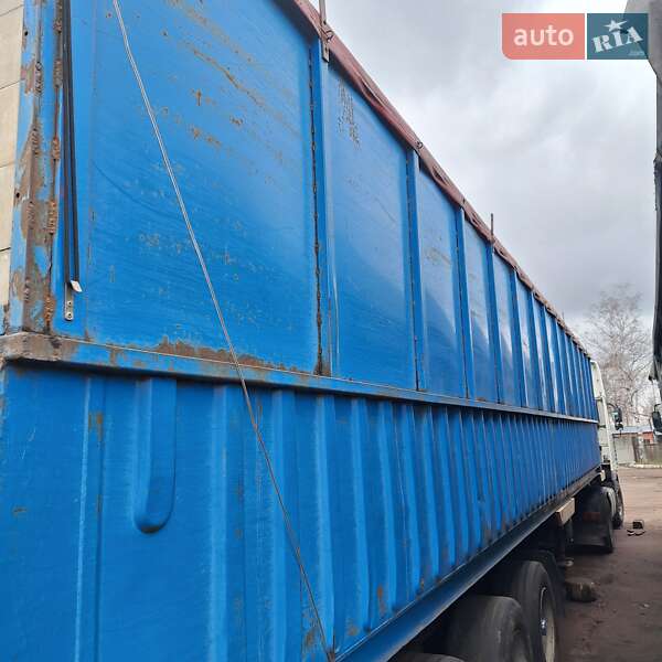 Контейнеровоз полуприцеп Van Hool SZ 1990 в Лубнах фото 4 Контейнеровоз полуприцеп Van Hool SZ 1990 в Лубнах