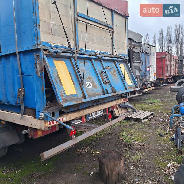 Контейнеровоз полуприцеп Van Hool SZ 1990 в Лубнах фото 6 Контейнеровоз полуприцеп Van Hool SZ 1990 в Лубнах
