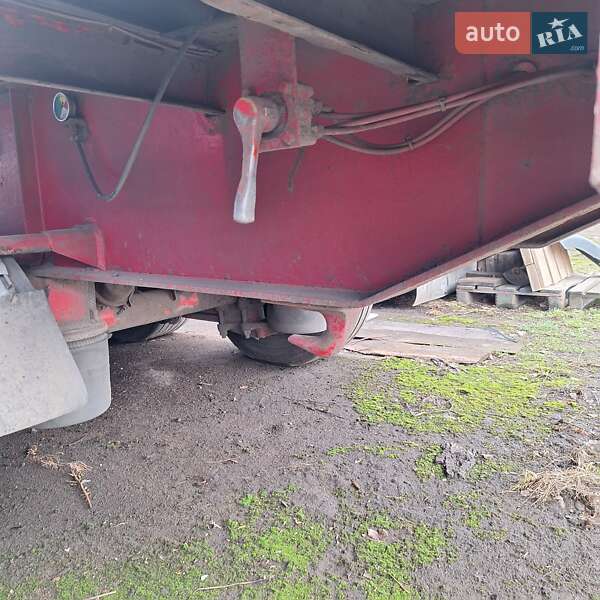Контейнеровоз полуприцеп Van Hool SZ 1990 в Лубнах фото 7 Контейнеровоз полуприцеп Van Hool SZ 1990 в Лубнах