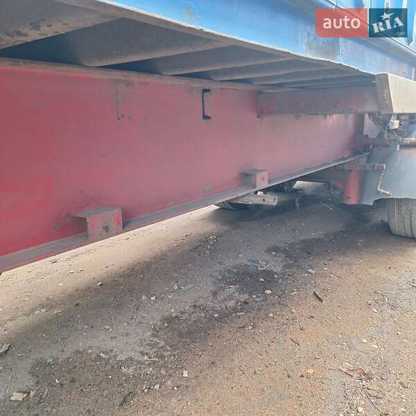 Контейнеровоз полуприцеп Van Hool SZ 1990 в Лубнах фото 10 Контейнеровоз полуприцеп Van Hool SZ 1990 в Лубнах
