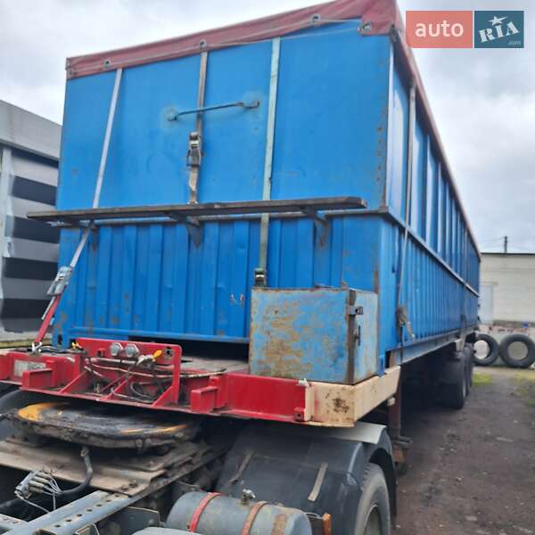 Контейнеровоз полуприцеп Van Hool SZ 1990 в Лубнах фото 12 Контейнеровоз полуприцеп Van Hool SZ 1990 в Лубнах