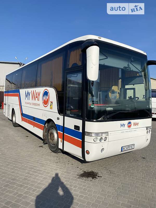 Автобусы Van Hool T911