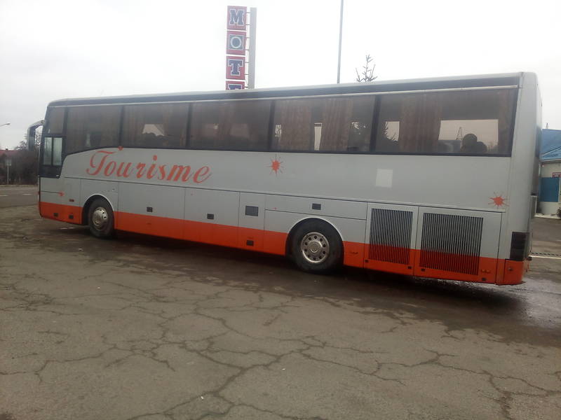 Туристический / Междугородний автобус Van Hool T915