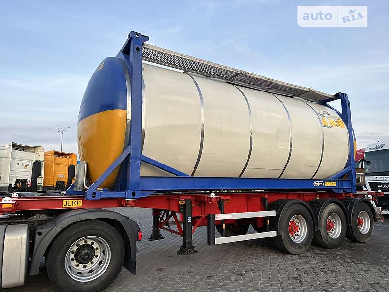 Цистерна напівпричіп Van Hool Tank Container