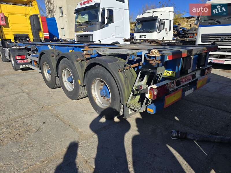 Причепи Van Hool Tank Container