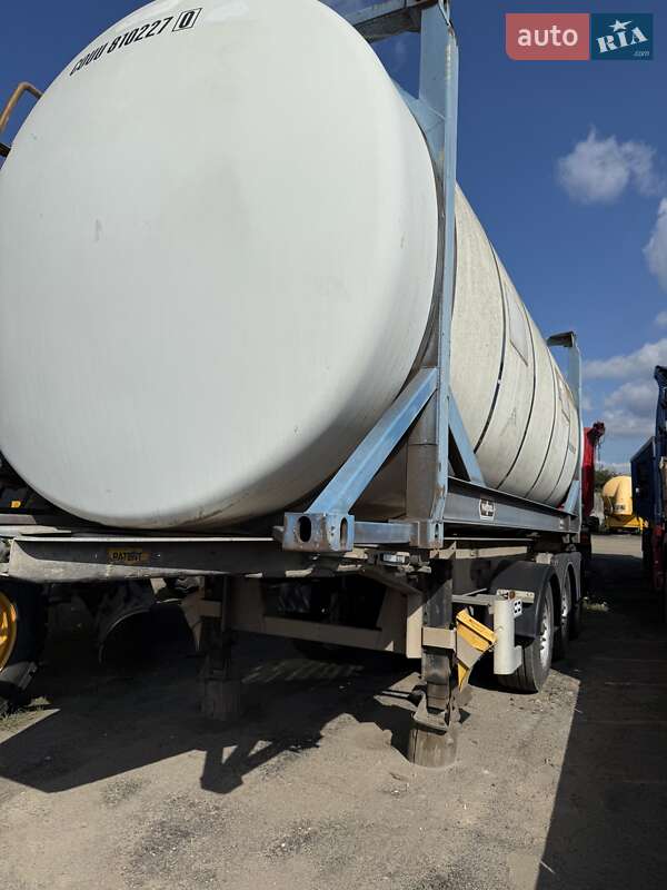 Цистерна напівпричіп Van Hool Tank Container
