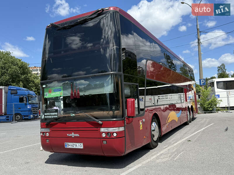Туристичний / Міжміський автобус Van Hool TD 927 SD3