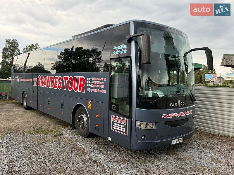 Автобусы Van Hool TX15