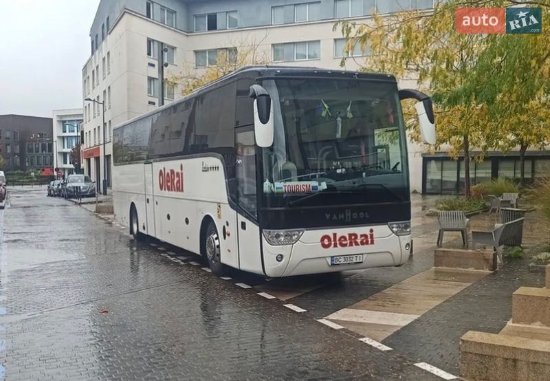 Автобуси Van Hool TX16 Alicron