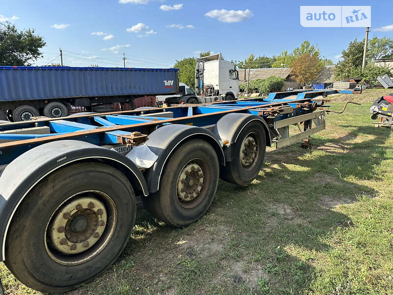 Контейнеровоз напівпричіп Van Hool ЗВ0070