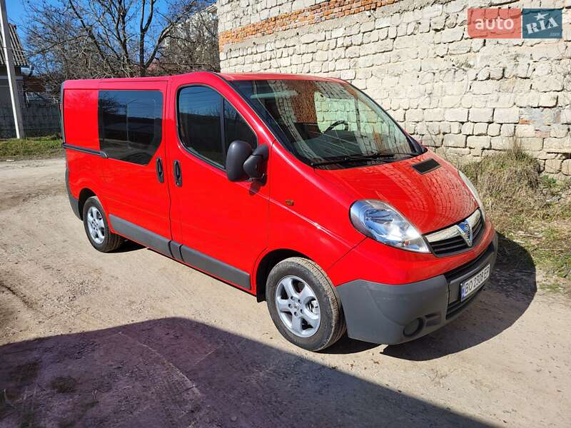 Vauxhall Vivaro