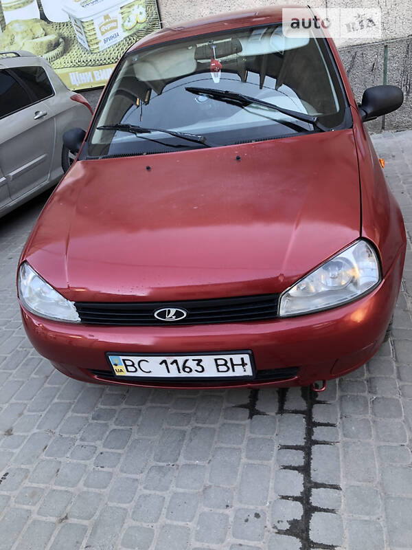 AUTO.RIA – Продам VAZ / Лада 1118 Калина 2006 (BC1163BH) бензин хетчбек ...