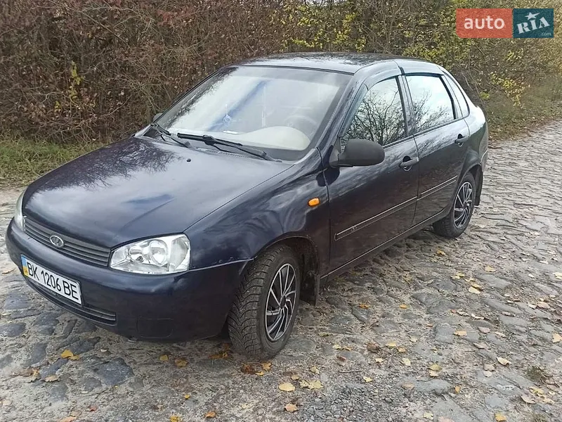 ВАЗ / Lada 1117 Калина