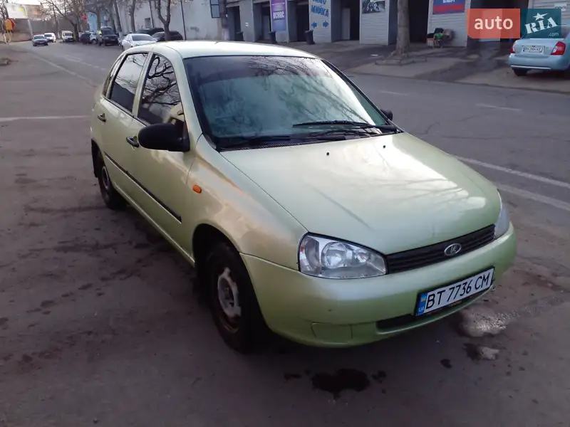 ВАЗ / Lada 1118 Калина