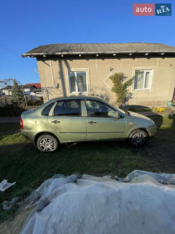 Седан ВАЗ 1118 Калина