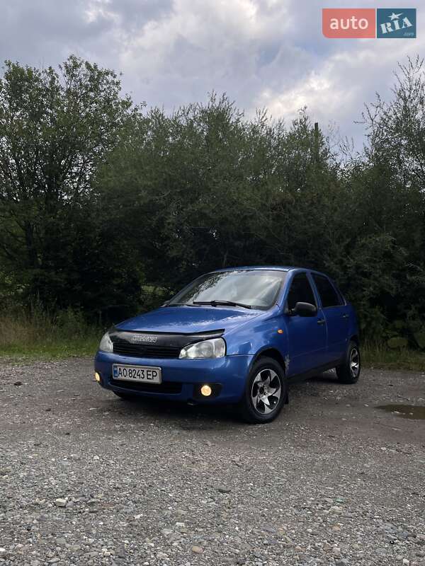 Легковые ВАЗ 1118 Калина