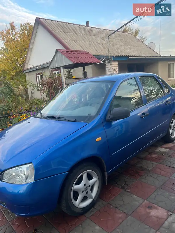 ВАЗ / Lada 1118 Калина