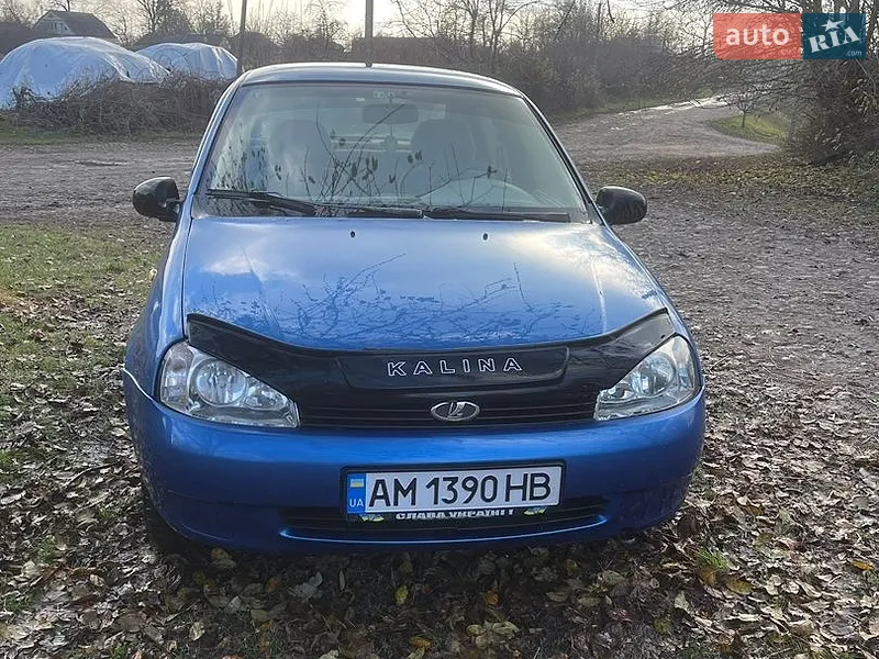 ВАЗ / Lada 1118 Калина 2007