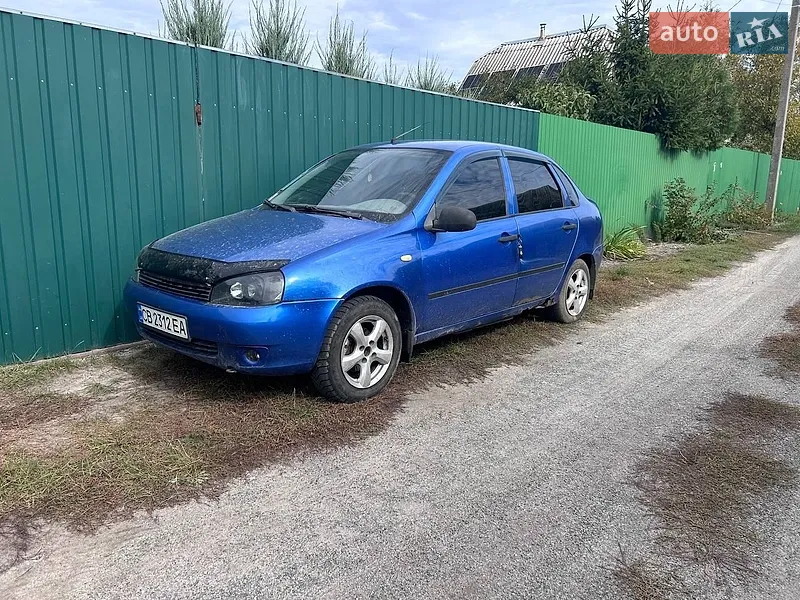ВАЗ / Lada 1118 Калина 2006