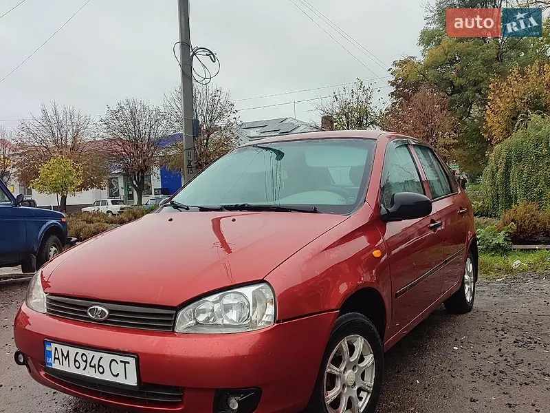 ВАЗ / Lada 1118 Калина